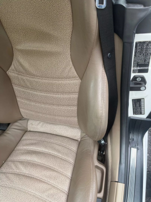 2001 BMW M Roadster in Alpine White 3 over Dark Beige Oregon
