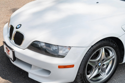 2001 BMW M Roadster in Alpine White 3 over Dark Beige Oregon