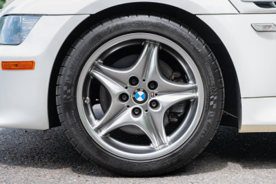 2001 BMW M Roadster in Alpine White 3 over Dark Beige Oregon
