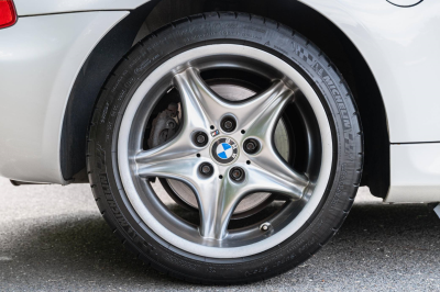 2001 BMW M Roadster in Alpine White 3 over Dark Beige Oregon
