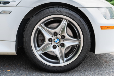 2001 BMW M Roadster in Alpine White 3 over Dark Beige Oregon
