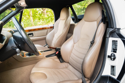 2001 BMW M Roadster in Alpine White 3 over Dark Beige Oregon