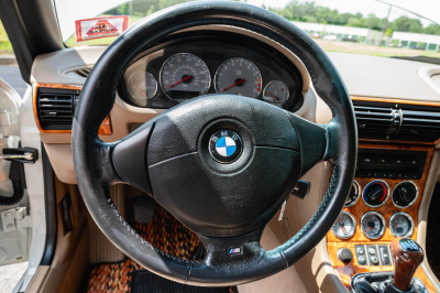 2001 BMW M Roadster in Alpine White 3 over Dark Beige Oregon