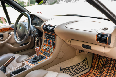 2001 BMW M Roadster in Alpine White 3 over Dark Beige Oregon