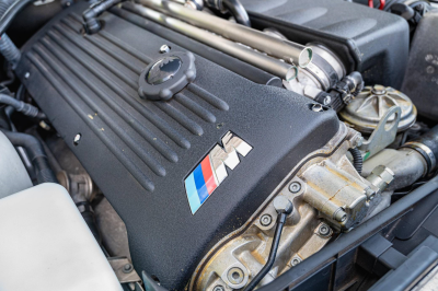 2001 BMW M Roadster in Alpine White 3 over Dark Beige Oregon
