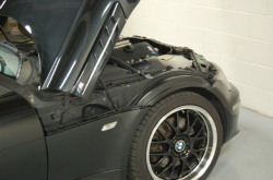 2001 BMW M Roadster in Black Sapphire Metallic over Black Nappa