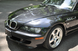 2001 BMW M Roadster in Black Sapphire Metallic over Black Nappa