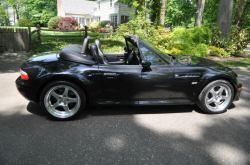 2001 BMW M Roadster in Black Sapphire Metallic over Black Nappa