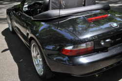 2001 BMW M Roadster in Black Sapphire Metallic over Black Nappa