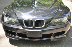 2001 BMW M Roadster in Black Sapphire Metallic over Black Nappa