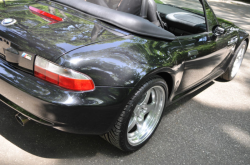 2001 BMW M Roadster in Black Sapphire Metallic over Black Nappa