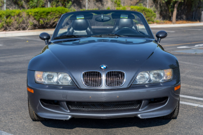 2001 BMW M Roadster in Steel Gray Metallic over Black Nappa