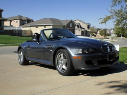 2001 BMW M Roadster in Steel Gray Metallic over Black Nappa