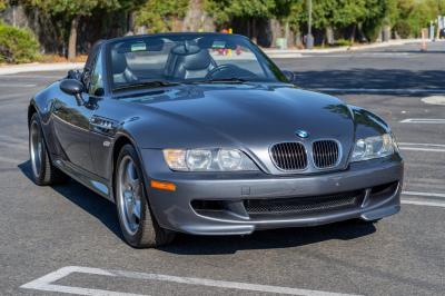 2001 BMW M Roadster in Steel Gray Metallic over Black Nappa