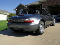 2001 BMW M Roadster in Steel Gray Metallic over Black Nappa