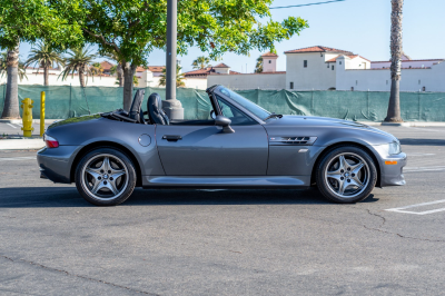 2001 BMW M Roadster in Steel Gray Metallic over Black Nappa