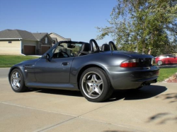 2001 BMW M Roadster in Steel Gray Metallic over Black Nappa