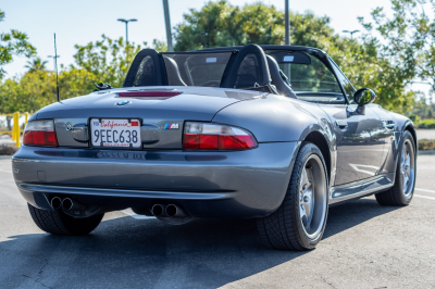 2001 BMW M Roadster in Steel Gray Metallic over Black Nappa