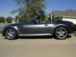 2001 BMW M Roadster in Steel Gray Metallic over Black Nappa