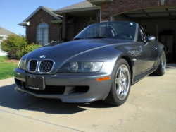 2001 BMW M Roadster in Steel Gray Metallic over Black Nappa
