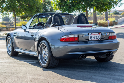 2001 BMW M Roadster in Steel Gray Metallic over Black Nappa