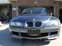 2001 BMW M Roadster in Steel Gray Metallic over Black Nappa