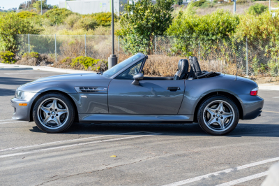 2001 BMW M Roadster in Steel Gray Metallic over Black Nappa