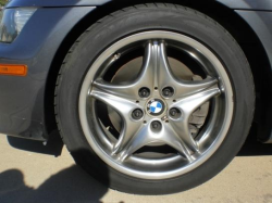 2001 BMW M Roadster in Steel Gray Metallic over Black Nappa