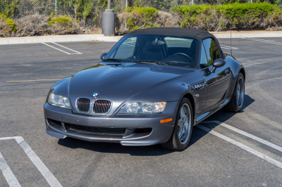 2001 BMW M Roadster in Steel Gray Metallic over Black Nappa