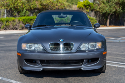 2001 BMW M Roadster in Steel Gray Metallic over Black Nappa