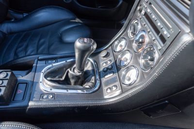2001 BMW M Roadster in Steel Gray Metallic over Black Nappa