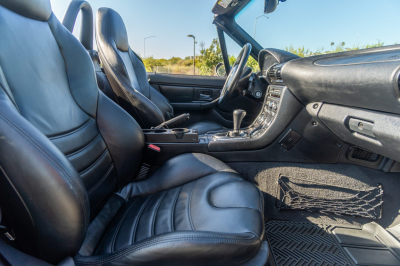 2001 BMW M Roadster in Steel Gray Metallic over Black Nappa