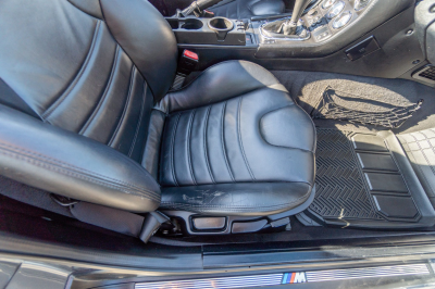 2001 BMW M Roadster in Steel Gray Metallic over Black Nappa