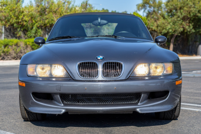 2001 BMW M Roadster in Steel Gray Metallic over Black Nappa