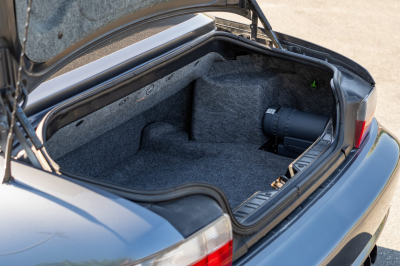 2001 BMW M Roadster in Steel Gray Metallic over Black Nappa