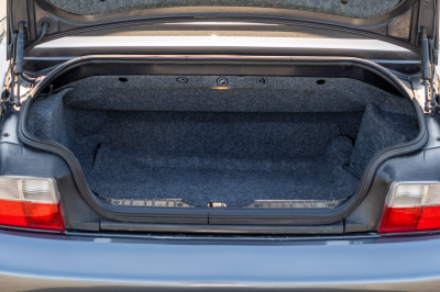 2001 BMW M Roadster in Steel Gray Metallic over Black Nappa