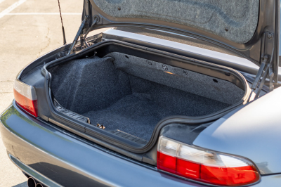 2001 BMW M Roadster in Steel Gray Metallic over Black Nappa