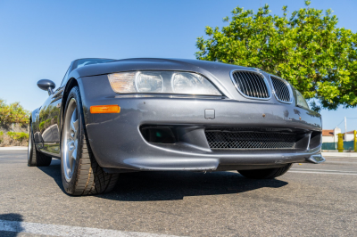 2001 BMW M Roadster in Steel Gray Metallic over Black Nappa