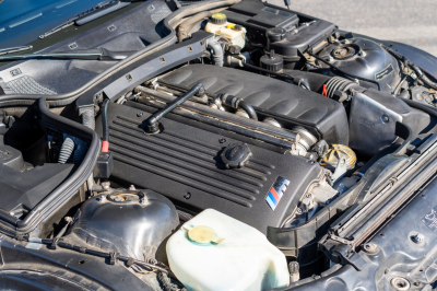 2001 BMW M Roadster in Steel Gray Metallic over Black Nappa