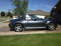 2001 BMW M Roadster in Steel Gray Metallic over Black Nappa