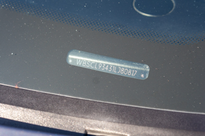 2001 BMW M Roadster in Steel Gray Metallic over Black Nappa