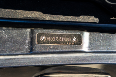 2001 BMW M Roadster in Steel Gray Metallic over Black Nappa