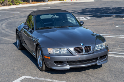 2001 BMW M Roadster in Steel Gray Metallic over Black Nappa