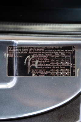 2001 BMW M Roadster in Steel Gray Metallic over Black Nappa