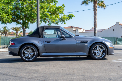 2001 BMW M Roadster in Steel Gray Metallic over Black Nappa