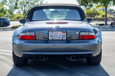 2001 BMW M Roadster in Steel Gray Metallic over Black Nappa