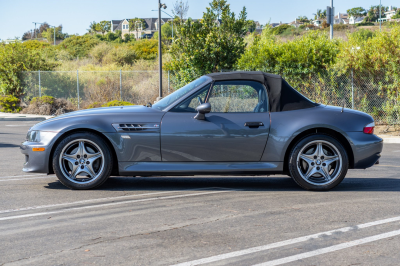 2001 BMW M Roadster in Steel Gray Metallic over Black Nappa