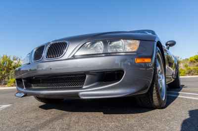 2001 BMW M Roadster in Steel Gray Metallic over Black Nappa