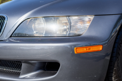 2001 BMW M Roadster in Steel Gray Metallic over Black Nappa
