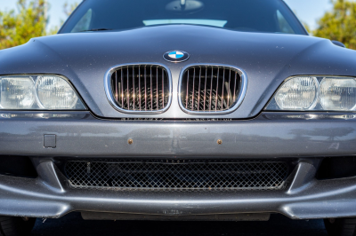 2001 BMW M Roadster in Steel Gray Metallic over Black Nappa